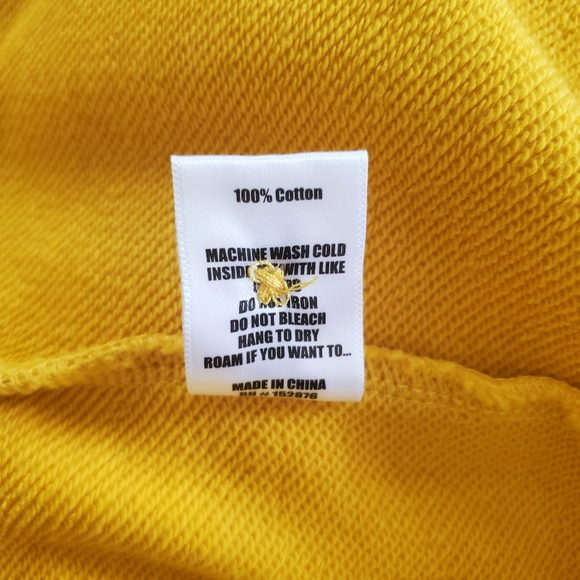 Pleasures Freeze Cardigan Yellow NWT - Picture 12 of 14